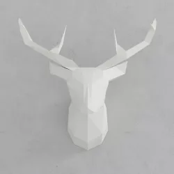Deer decoration 3D model