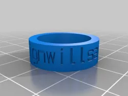 Design will save the world ring