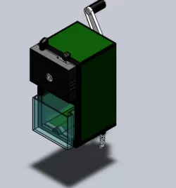 Desktop Pencil sharpner