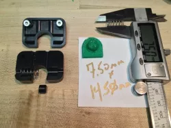 Desperate Operators Replicator 2 Extruder Upgrade
