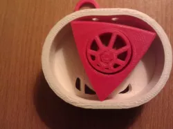 Detailed Wankel Engine Model