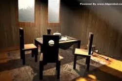 dining...