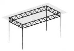 Dining Table 3D model