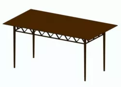 Dining Table 3D model