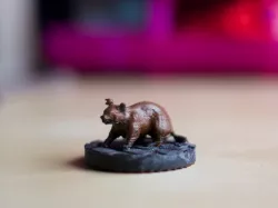 Dire Rat 28mm miniature