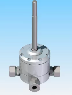 Double effect vane hydraulic motor
