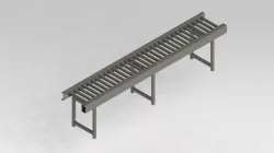 driven roller conveyor