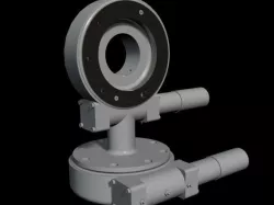 Dual Axis Slewing Drive