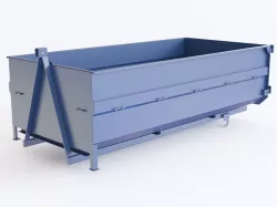 Dumpster 02 3D model