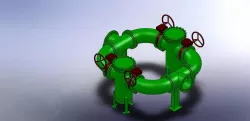 Duplex Strainer 500NB