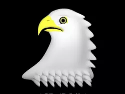 Eagle head