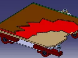 Easily levelled Platform (With only two bolts).