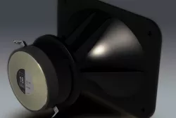 Eighteen Sound XD125 hf driver with horn