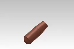 Electrode of spot welding machine 