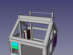 Enclosure for Mendel Prusa printer