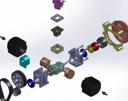 engine boxer 294cc 