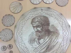 Euclid Picture and Coasters
