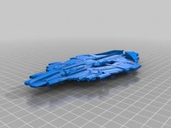 Eve Online Nyx Mothership 3d models 【 STLFinder