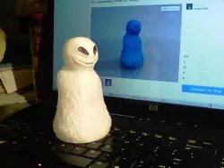 Evil Snowman (from Dr. Who)