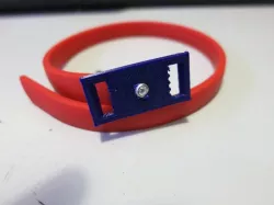 Exelpet Fleaban flea collar buckle
