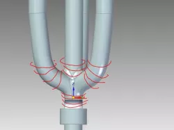 FDM Multicolor Extruder Tip