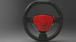 Ferrari Enzo Steering
