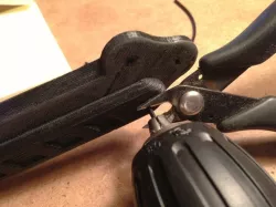 Filament as a Fastener ( the easy way )