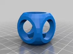 first openscad thing