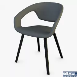 Flex Back chair 3D model