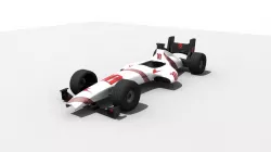 Formula Car 3D model