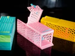 Friendly mousetrap, fully printable