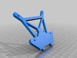 Front Shock Mount-Evader