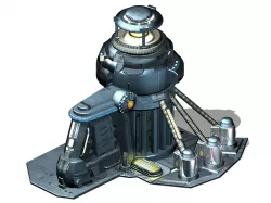 Functional mechanical object 03 3D model