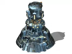 Functional mechanical object 04 3D model