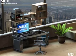 FutureDesk: the Cubinator