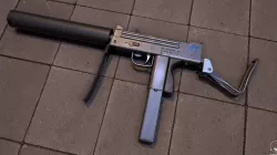 Game-ready MAC-11 Low-poly  3D model
