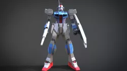 GAT-02L2 Dagger L Low-poly  3D model