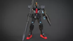 GAT-02L2 Dagger L Low-poly  3D model