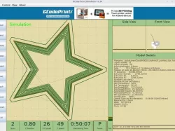 GCode Print Simulator