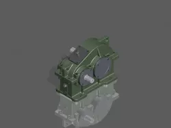 Gear Reducer. Stirnradgetriebe. Getriebe. Редуктор