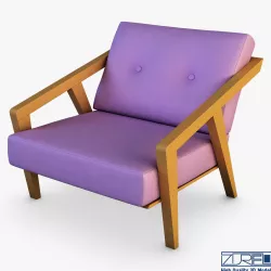 Gerand chair 3D model