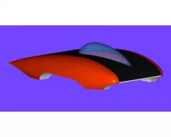 GIBAS Frame (shell eco marathon vehicle)