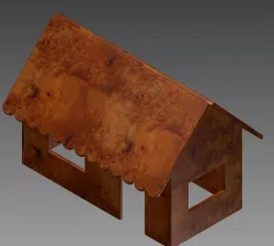 Gingerbread house