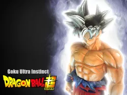 GOKU ULTRA INSTINCT 3D model