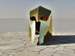 Golden Helmet
