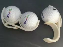 Golf Ball Belt Clip
