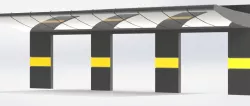 habillage façade en alucomposite 