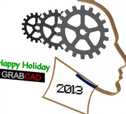 Happy Holiday GrabCad