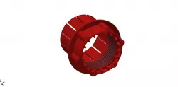 HARROP CENTER LOCK WHEEL NUT 6405-00
