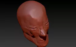 Head Sculpture 3D model